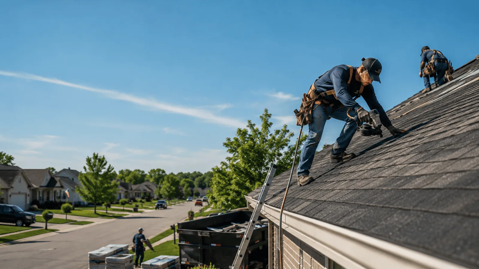Roof Inspection in Windsor, MA